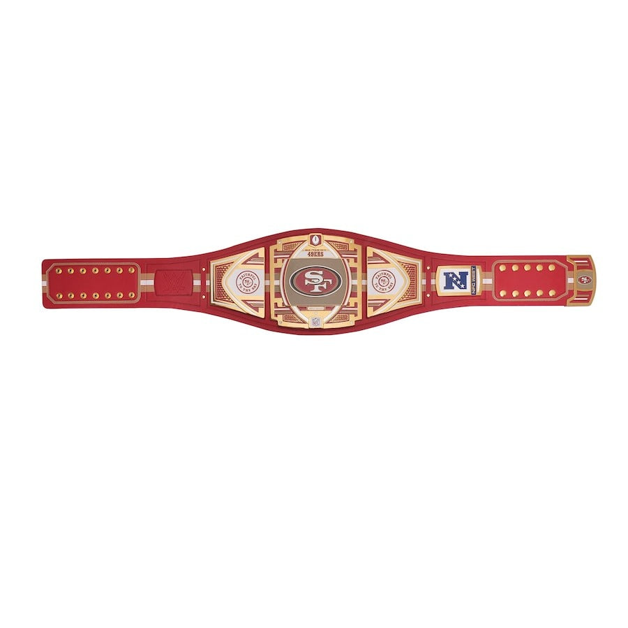 San Francisco 49ers Legacy Championship Belt