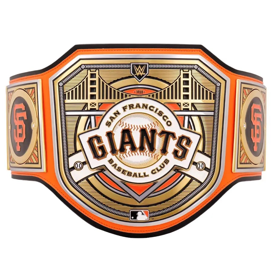 San Francisco Giants WWE Legacy Title Champions Forge