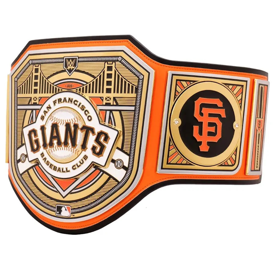 San Francisco Giants WWE Legacy Title Champions Forge