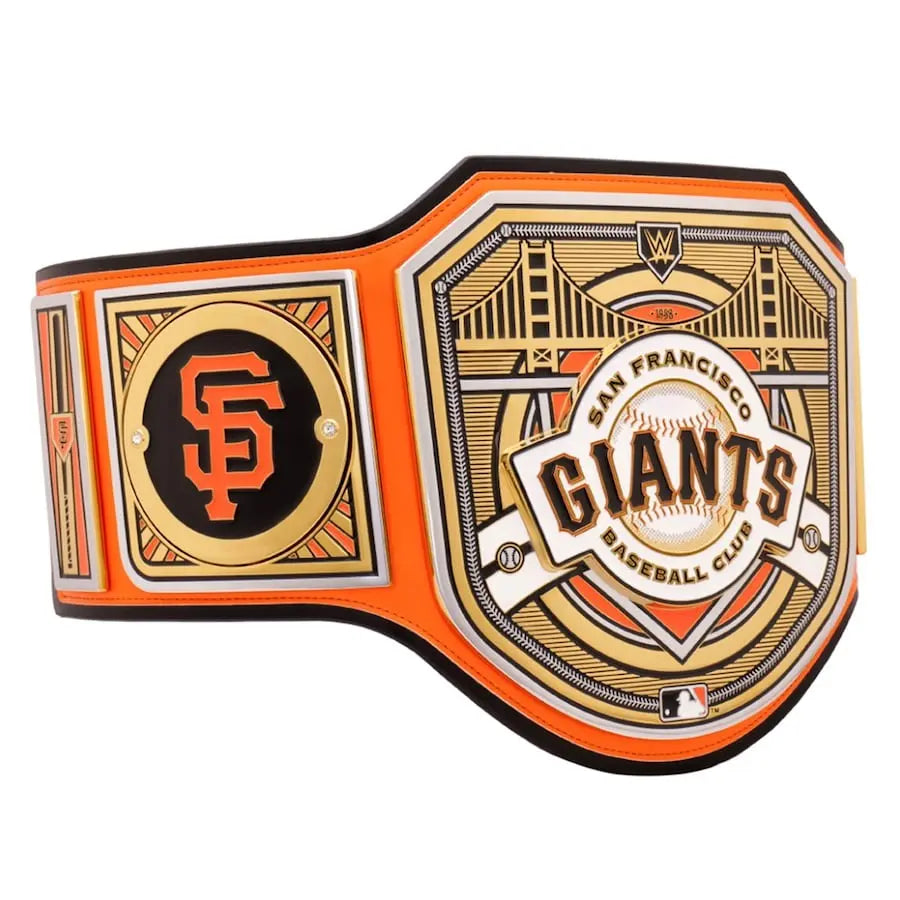San Francisco Giants WWE Legacy Title Champions Forge