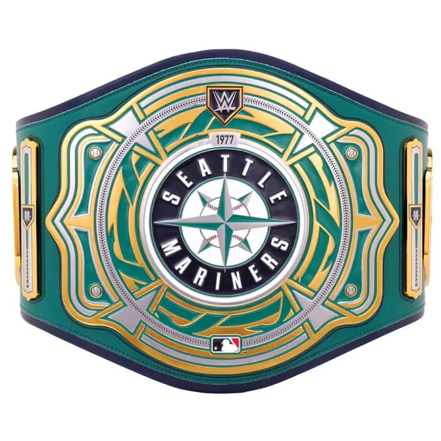 Seattle Mariners WWE Legacy Title Champions Forge