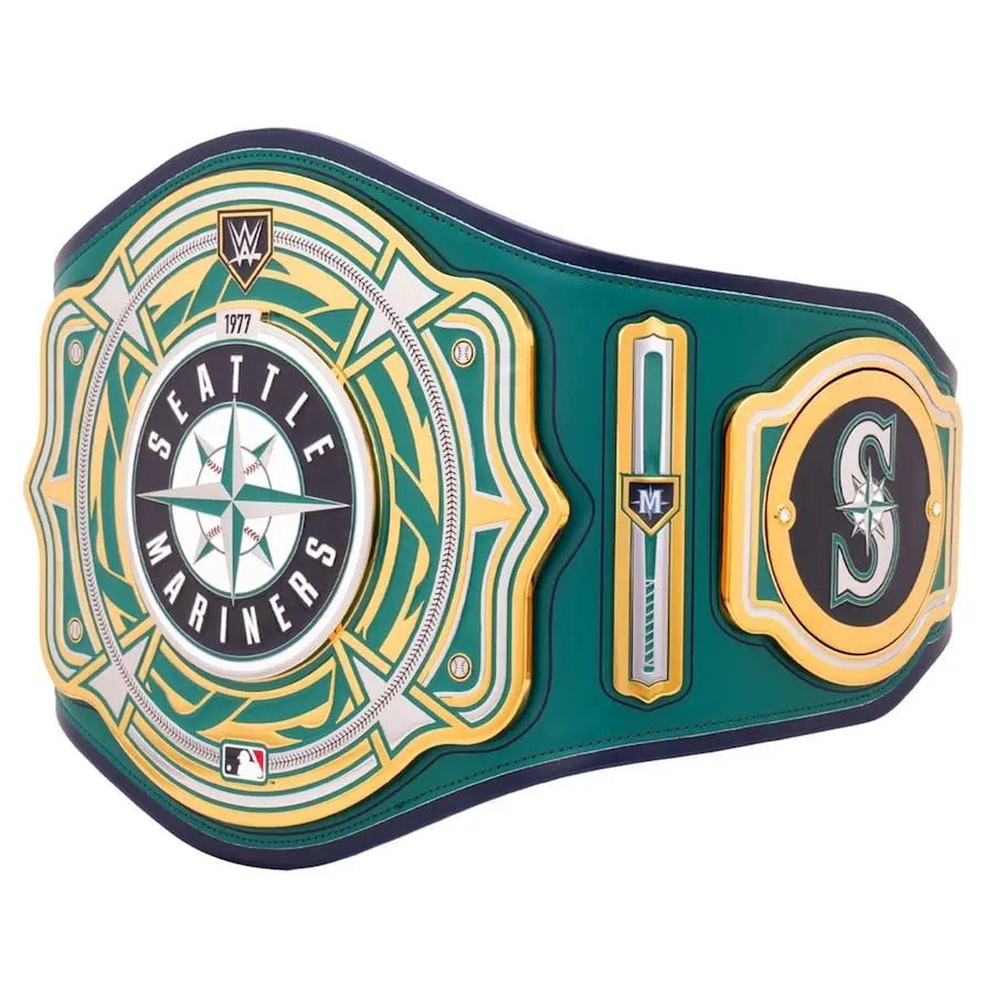 Seattle Mariners WWE Legacy Title Champions Forge