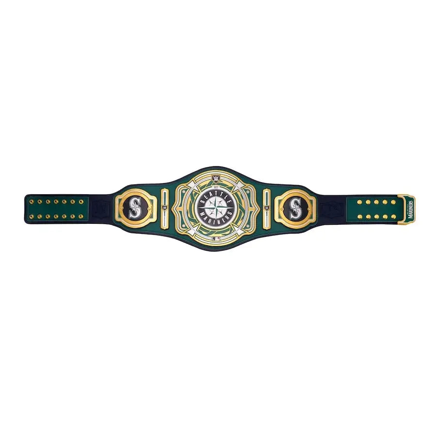 Seattle Mariners WWE Legacy Title Champions Forge