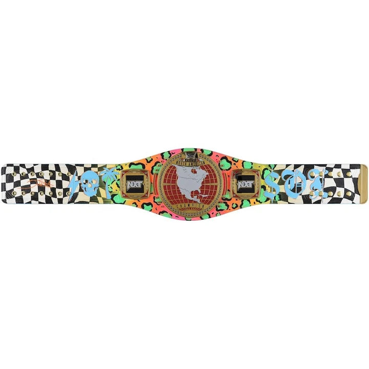 Sol Ruca Autographed NXT Women's North American Championship Replica Title Belt