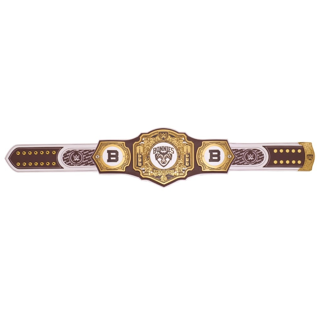 St. Bonaventure Bonnies WWE Legacy Title Belt Champions Forge