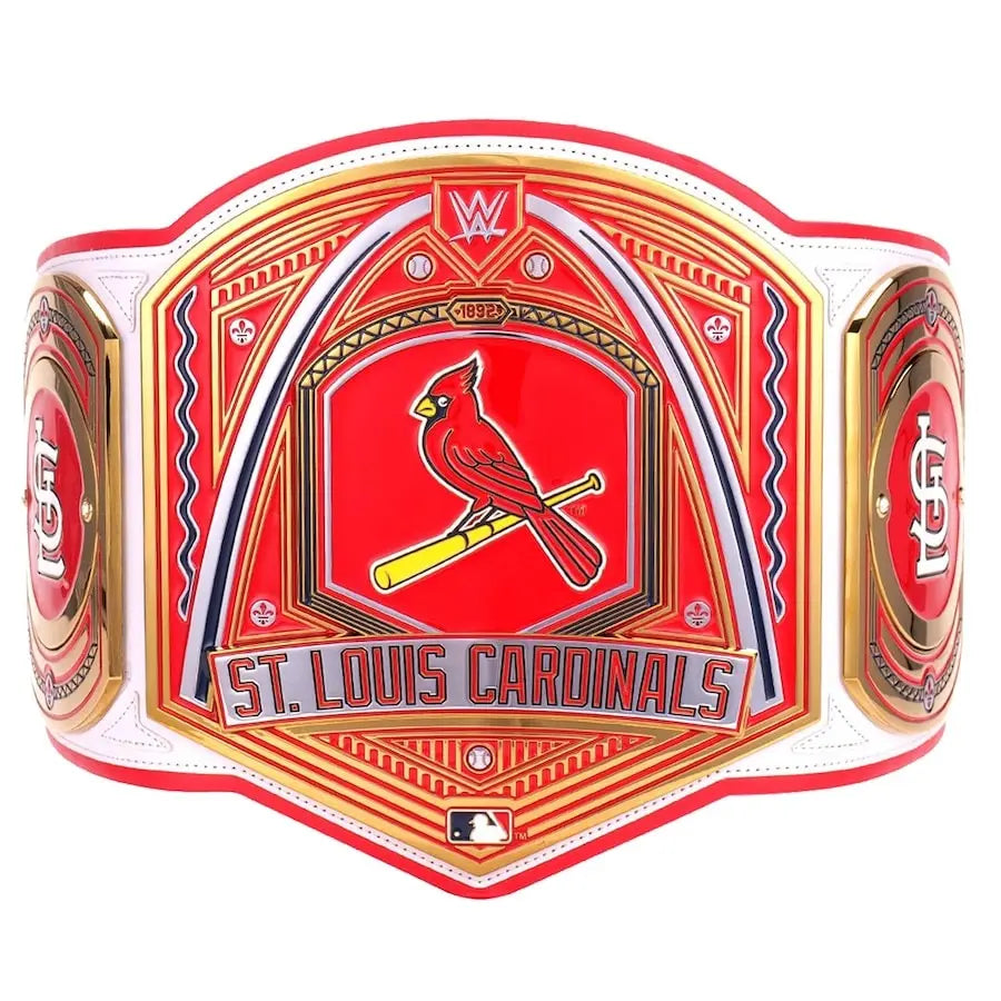 St. Louis Cardinals WWE Legacy Title Champions Forge