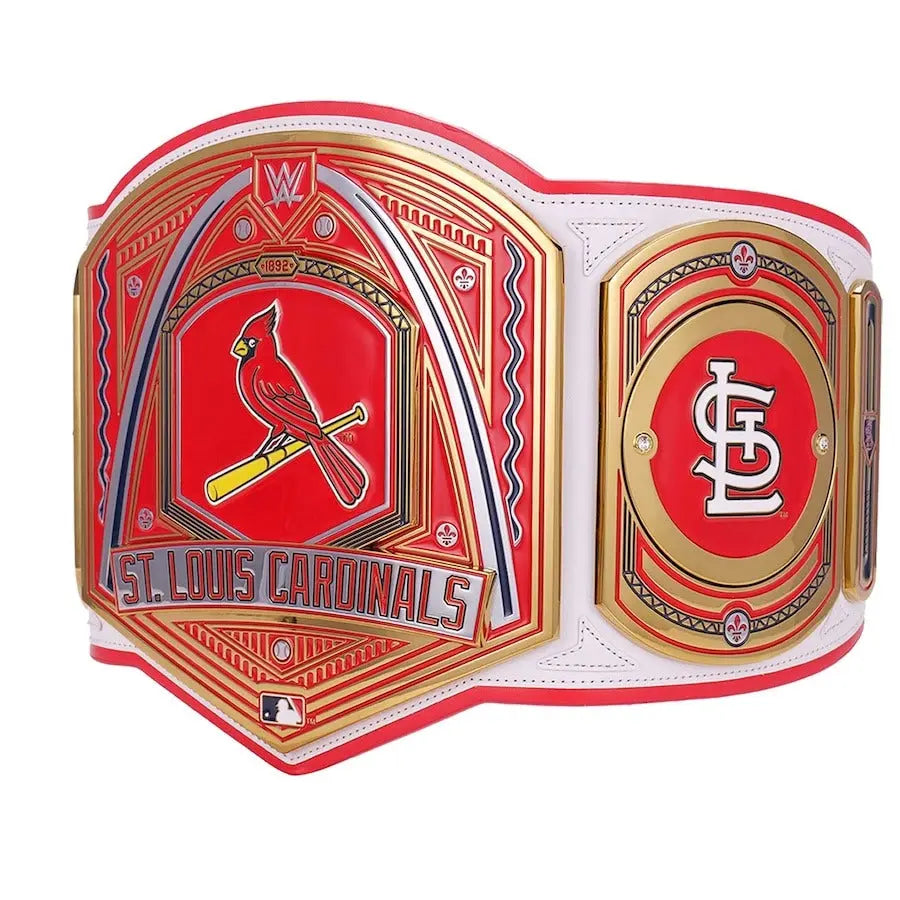 St. Louis Cardinals WWE Legacy Title Champions Forge
