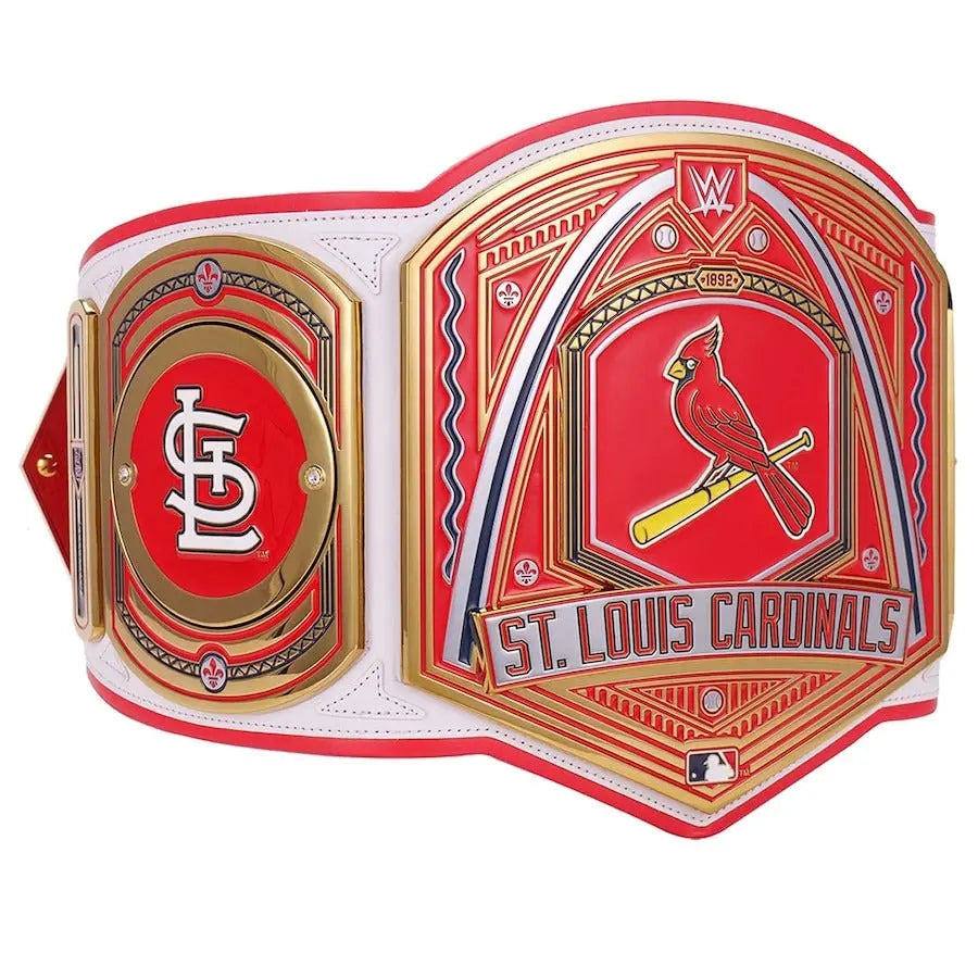 St. Louis Cardinals WWE Legacy Title Champions Forge