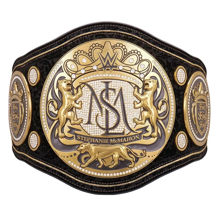 Stephanie McMahon 2026 Hall of Fame Legacy Title Belt