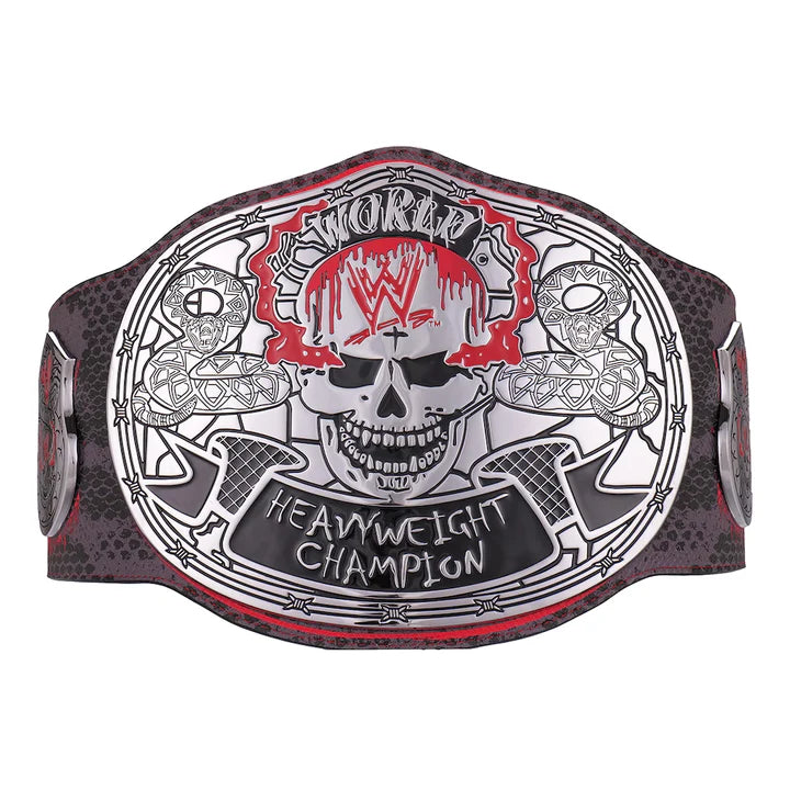 Stone Cold Steve Austin Blood From A Stone Signature Series Title Belt