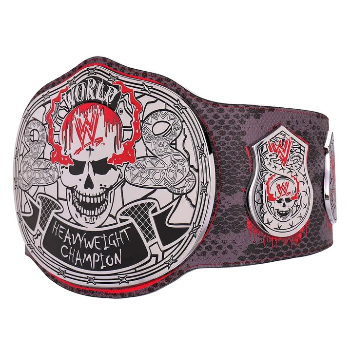 Stone Cold Steve Austin Blood From A Stone Signature Series Title Belt