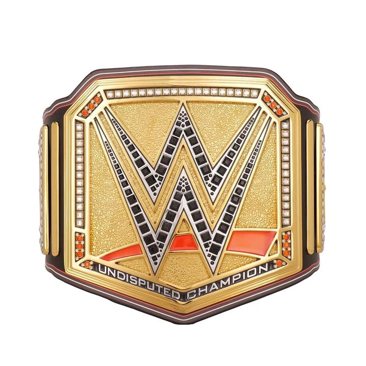 SummerSlam 2024 Undisputed Championship Limited Edition Replica Title Belt