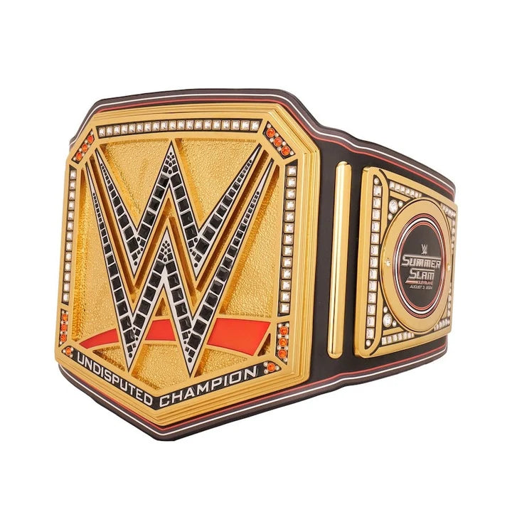 SummerSlam 2024 Undisputed Championship Limited Edition Replica Title Belt