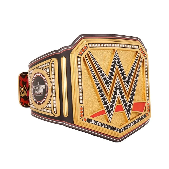 SummerSlam 2024 Undisputed Championship Limited Edition Replica Title Belt