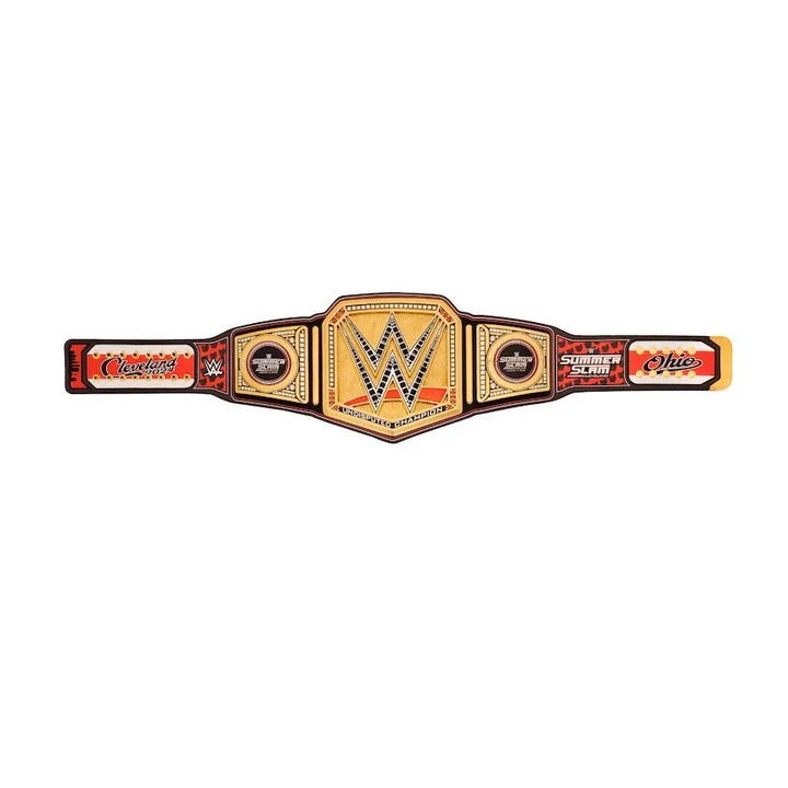 SummerSlam 2024 Undisputed Championship Limited Edition Replica Title Belt