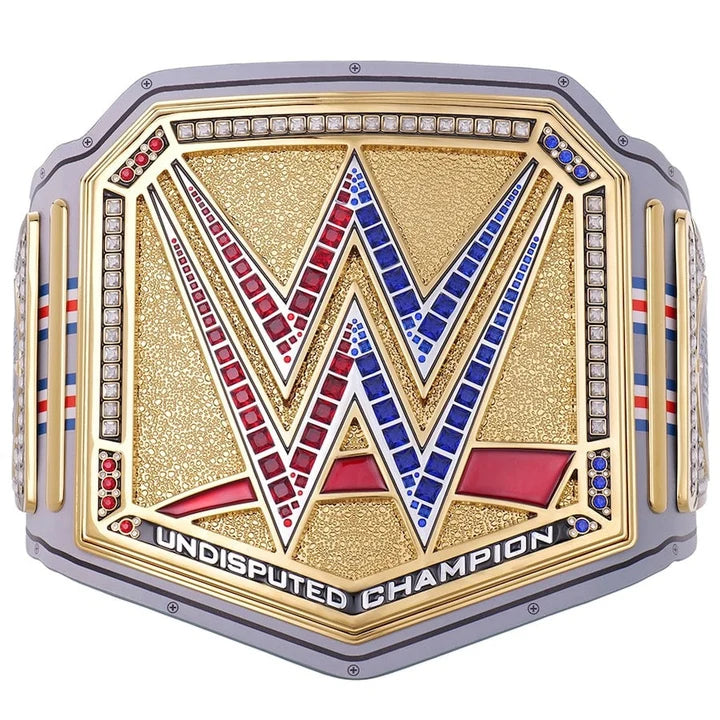 SummerSlam 2025 Undisputed WWE Championship Replica Title Belt