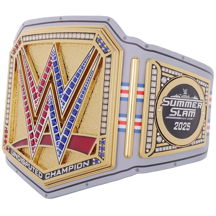 SummerSlam 2025 Undisputed WWE Championship Replica Title Belt