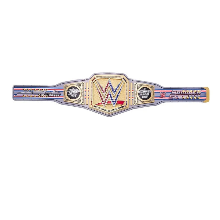 SummerSlam 2025 Undisputed WWE Championship Replica Title Belt
