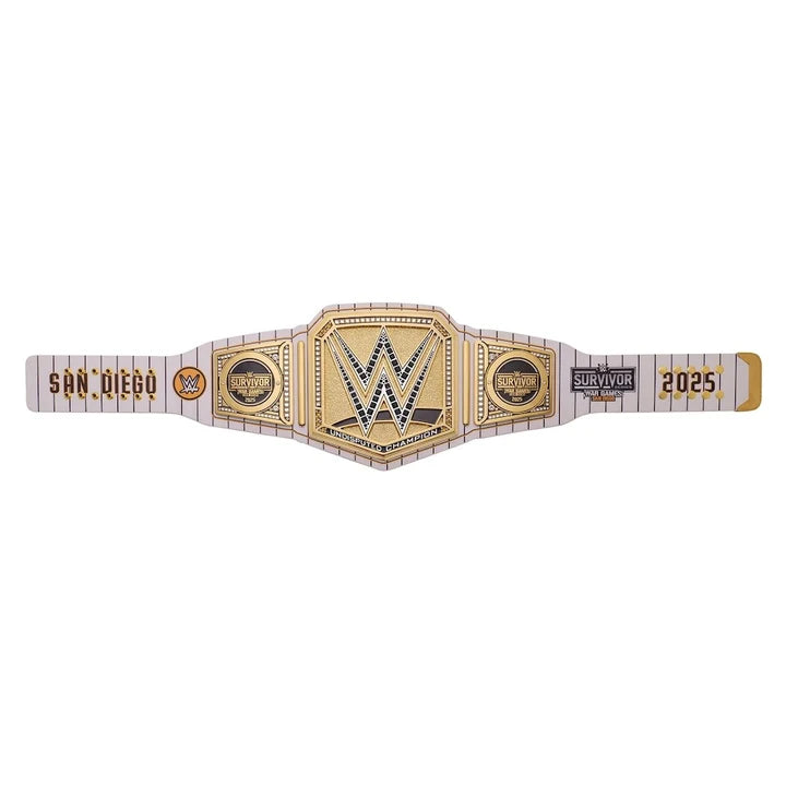 Survivor Series 2025 San Diego Undisputed Championship Replica Title Belt