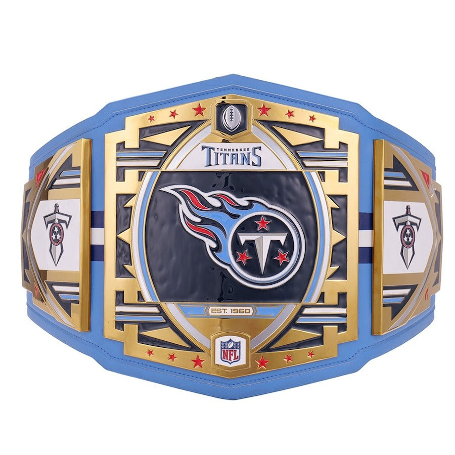 Tennessee Titans Legacy Championship Belt