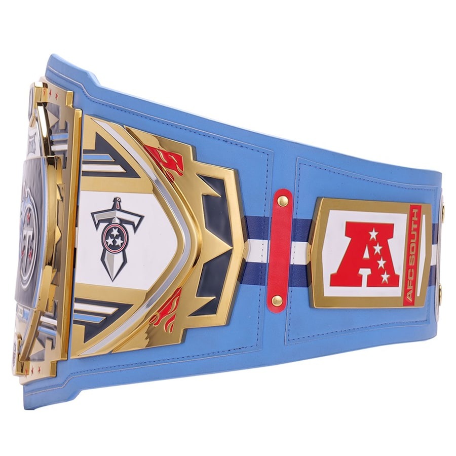 Tennessee Titans Legacy Championship Belt