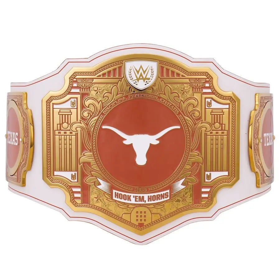 Texas Longhorns WWE Legacy Title Champions Forge