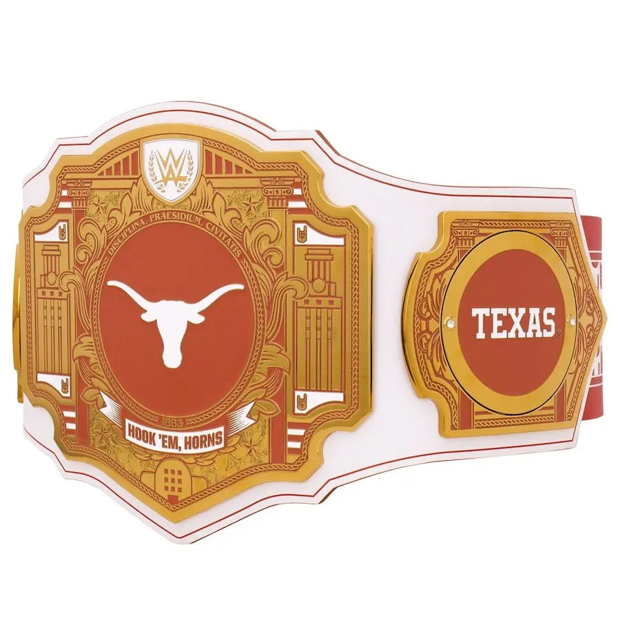 Texas Longhorns WWE Legacy Title Champions Forge