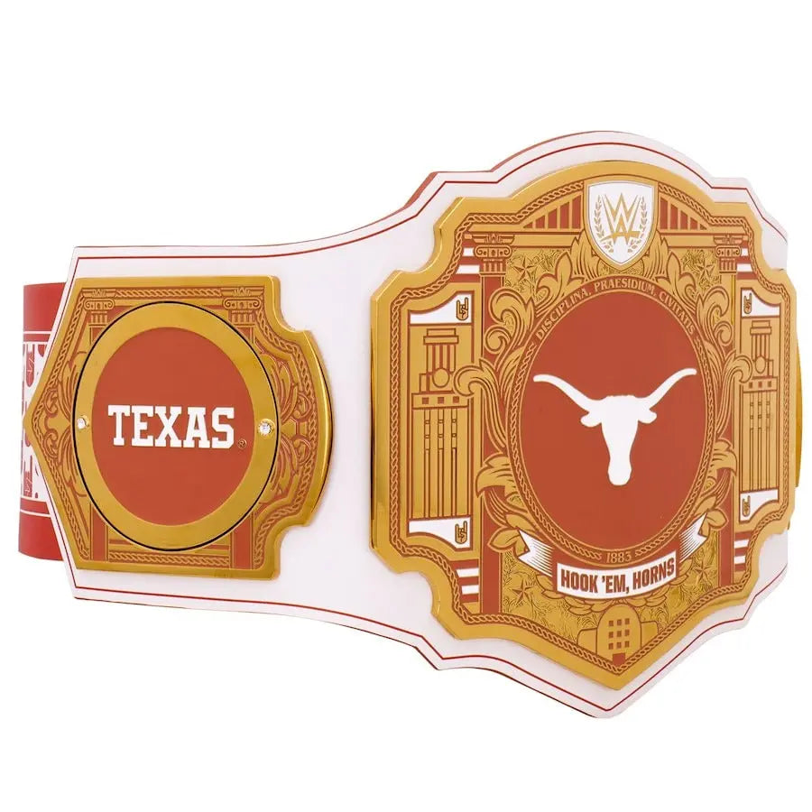 Texas Longhorns WWE Legacy Title Champions Forge