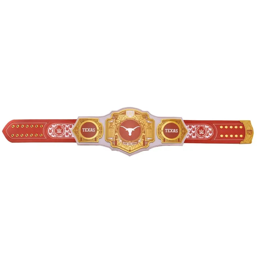 Texas Longhorns WWE Legacy Title Champions Forge