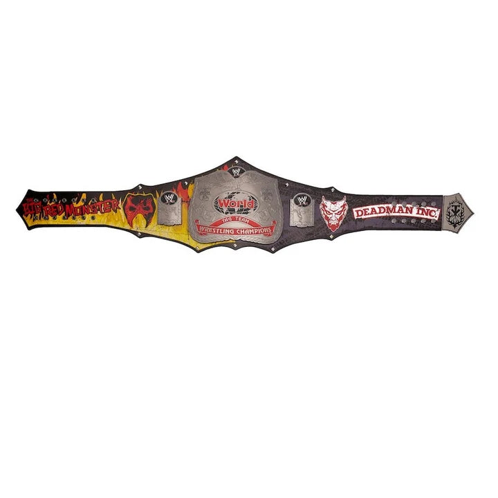 The Brothers of Destruction Signature Series Replica Title Belt