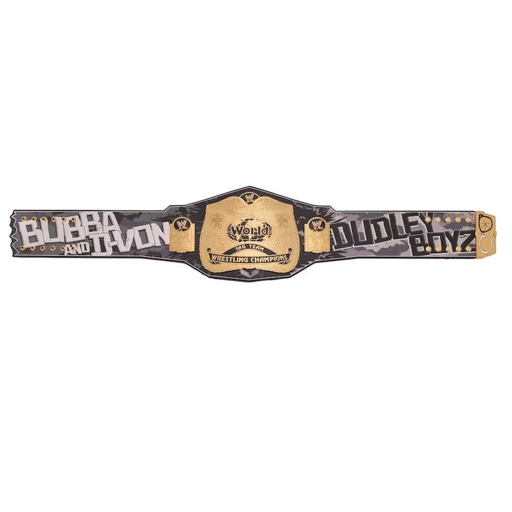 Dudley Boyz Signature Series World Tag Team Championship Title Belt