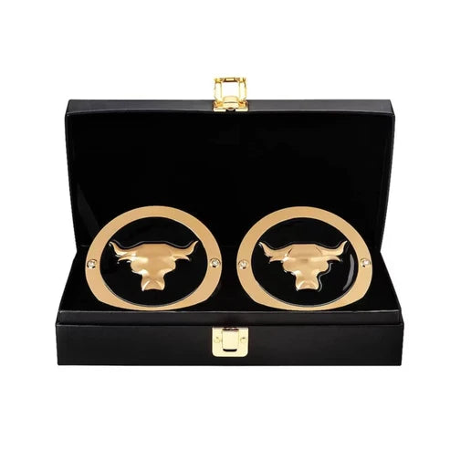 The Rock Championship Replica Side Plate Box Set