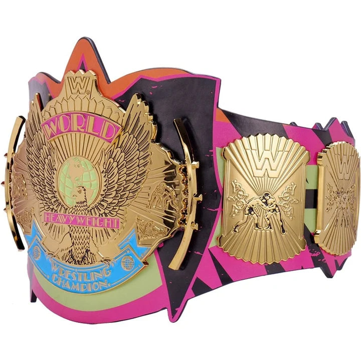The Ultimate Warrior Signature Series Championship Replica Title Belt