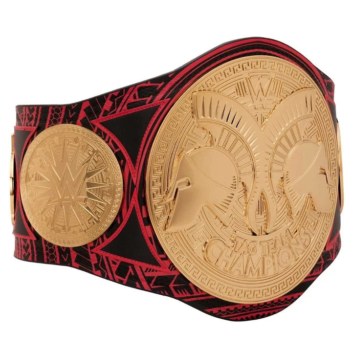 WWE The Usos 622 Day Record Breaking Championship Title - Limited Edition