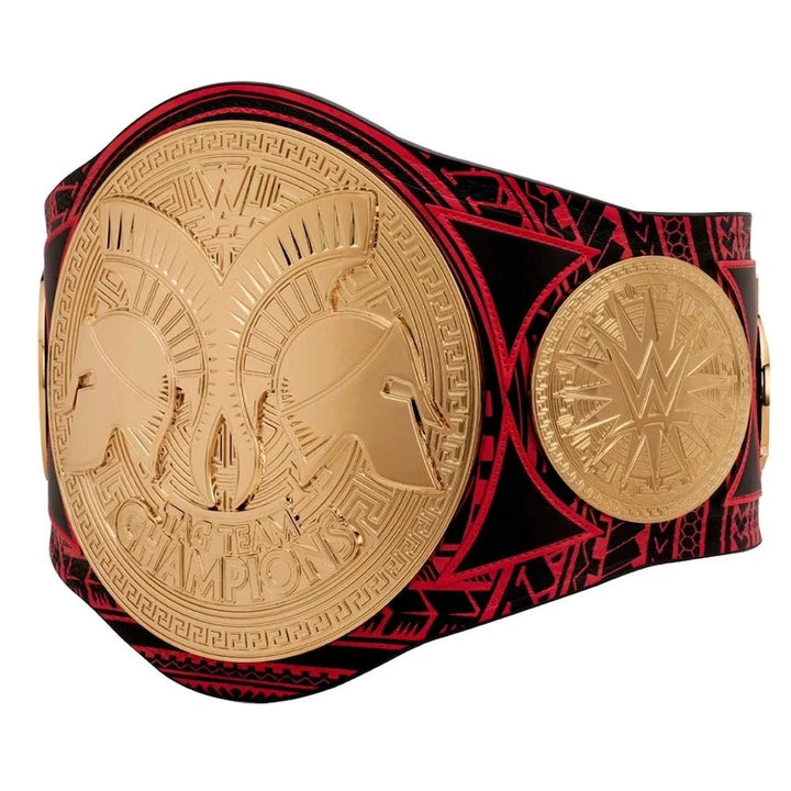 WWE The Usos 622 Day Record Breaking Championship Title - Limited Edition
