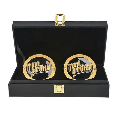 Toni Storm NXT UK Championship Replica Side Plate Box Set
