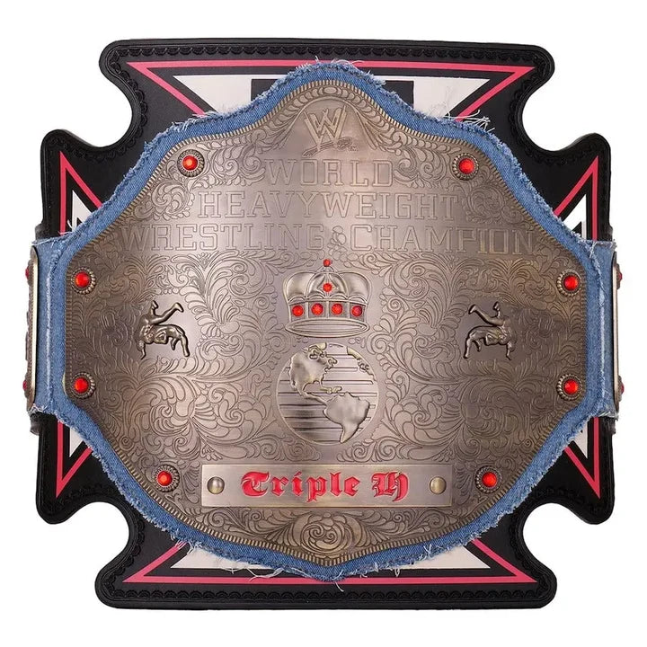 Triple H 30 Years Evolution World Championship