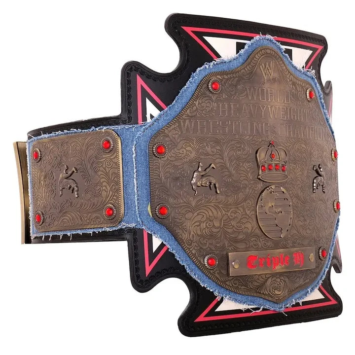 Triple H 30 Years Evolution World Championship
