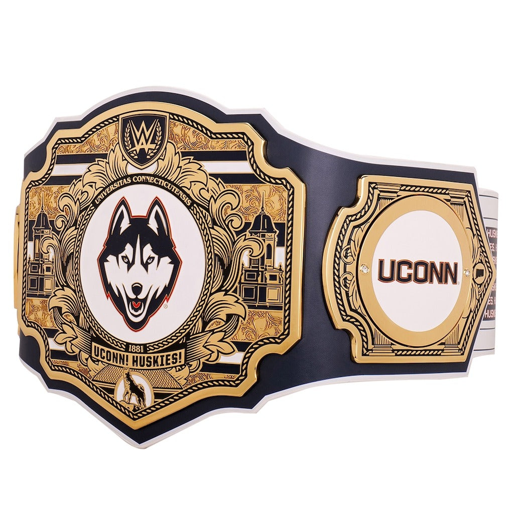 UConn Huskies WWE Legacy Title Belt Champions Forge