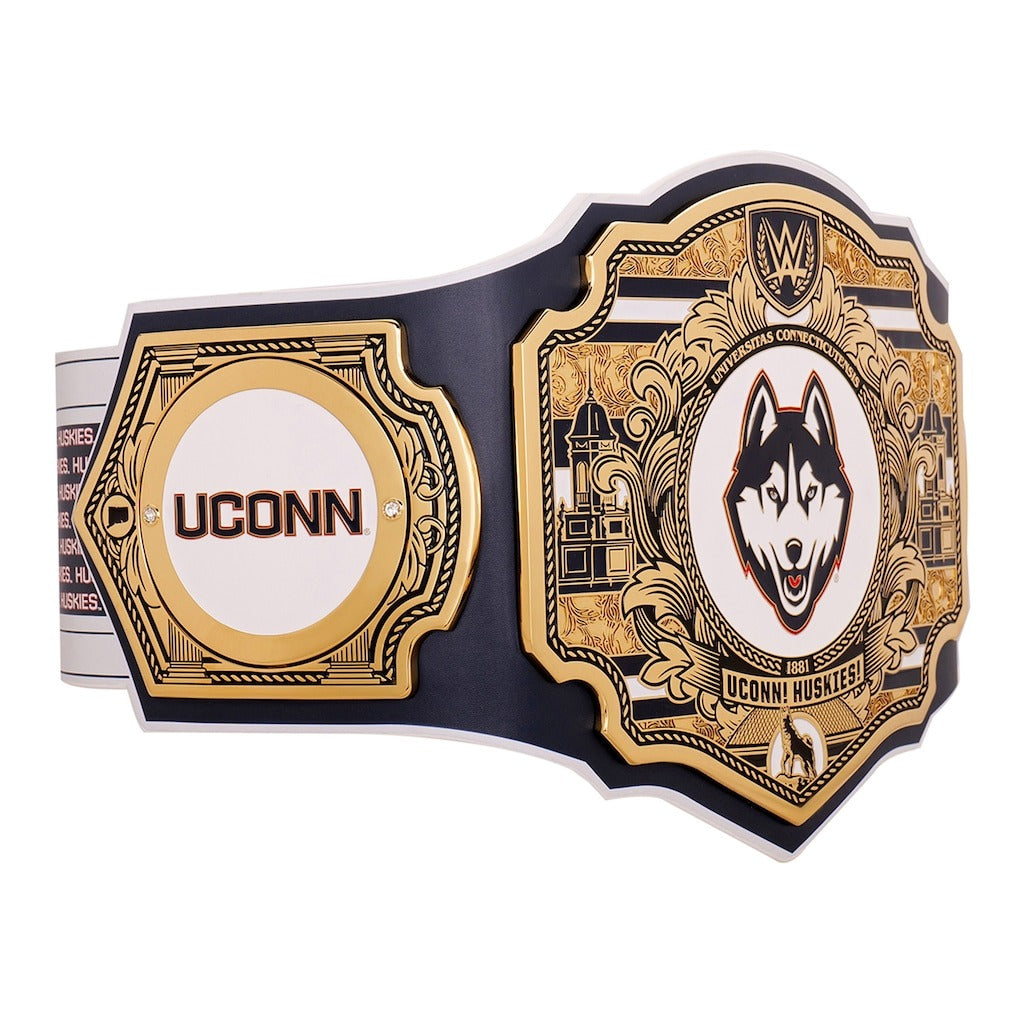 UConn Huskies WWE Legacy Title Belt Champions Forge