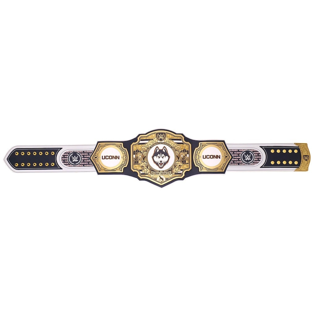 UConn Huskies WWE Legacy Title Belt Champions Forge