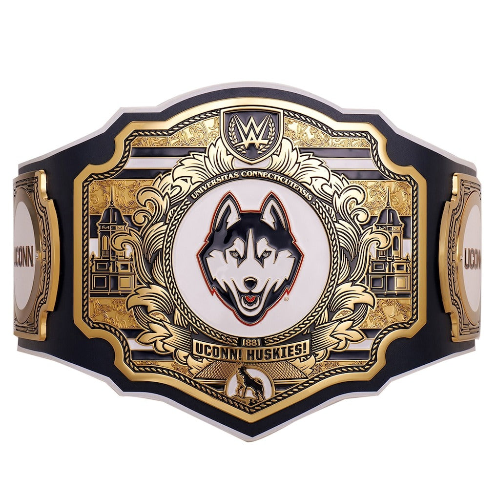 UConn Huskies WWE Legacy Title Belt Champions Forge
