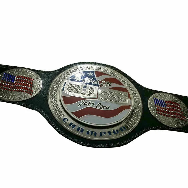US Spinner Wrestling Belt Replica by Championship Belts Online