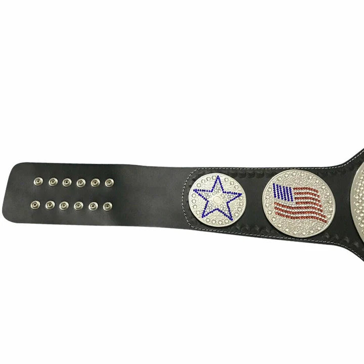 US Spinner Wrestling Belt Replica by Championship Belts Online