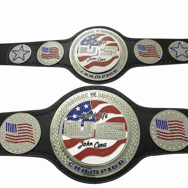 US Spinner Wrestling Belt Replica by Championship Belts Online