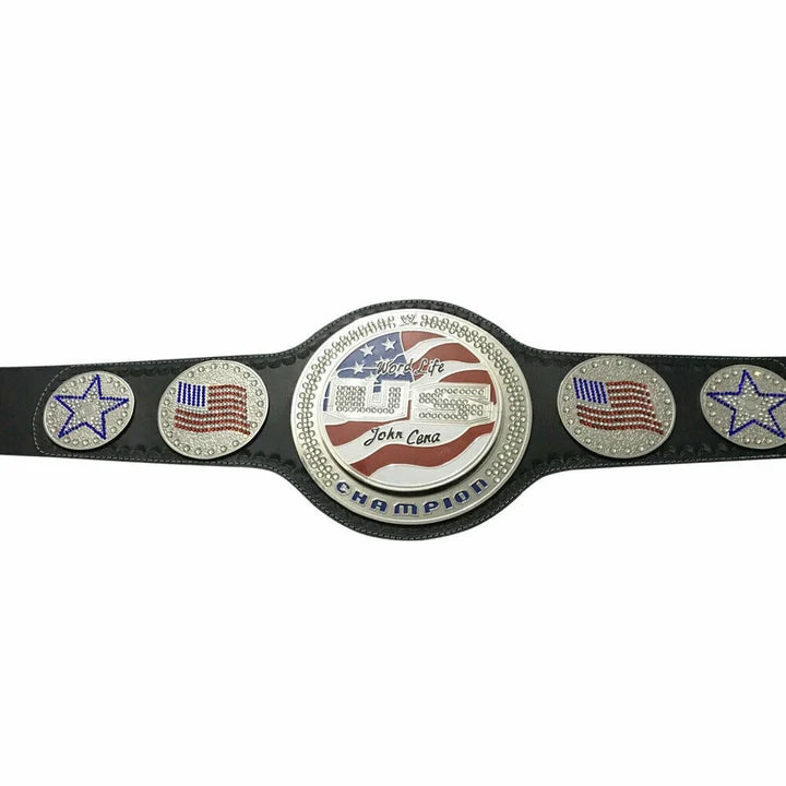 US Spinner Wrestling Belt Replica by Championship Belts Online