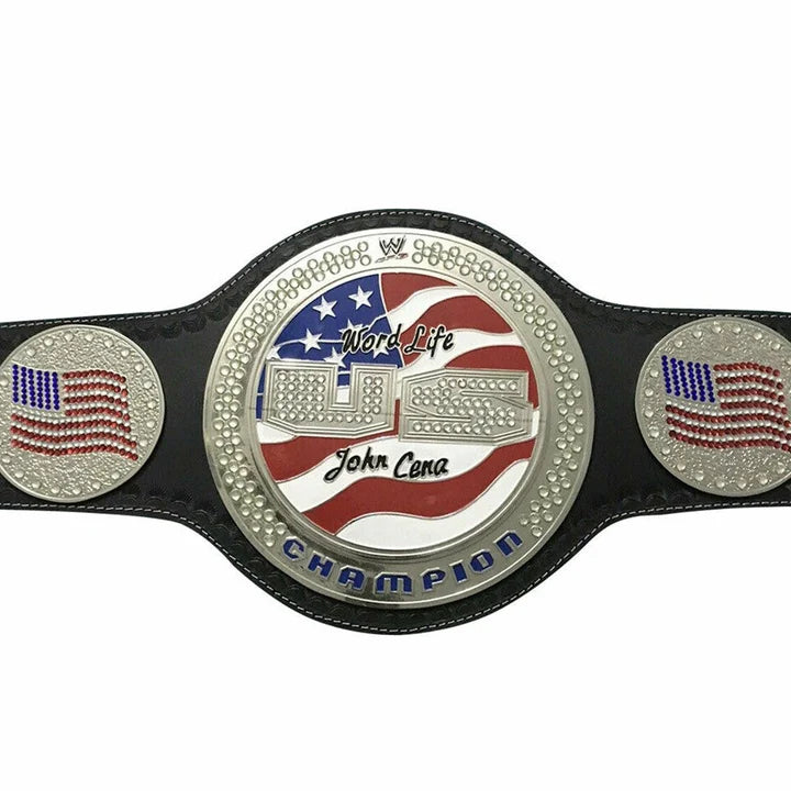 US Spinner Wrestling Belt Replica by Championship Belts Online