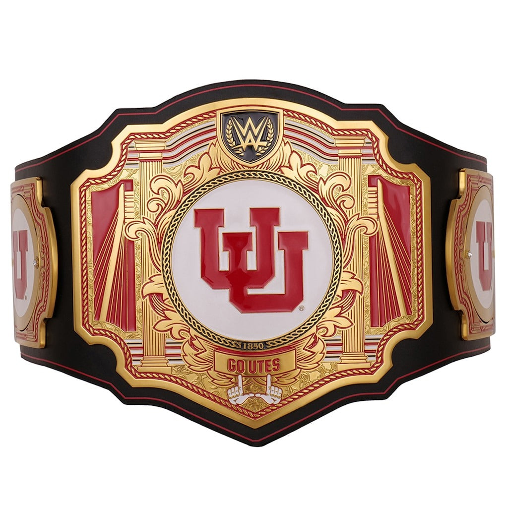 Oklahoma State Cowboys WWE Legacy Title Belt Champions Forge