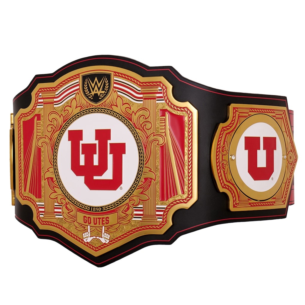 Oklahoma State Cowboys WWE Legacy Title Belt Champions Forge