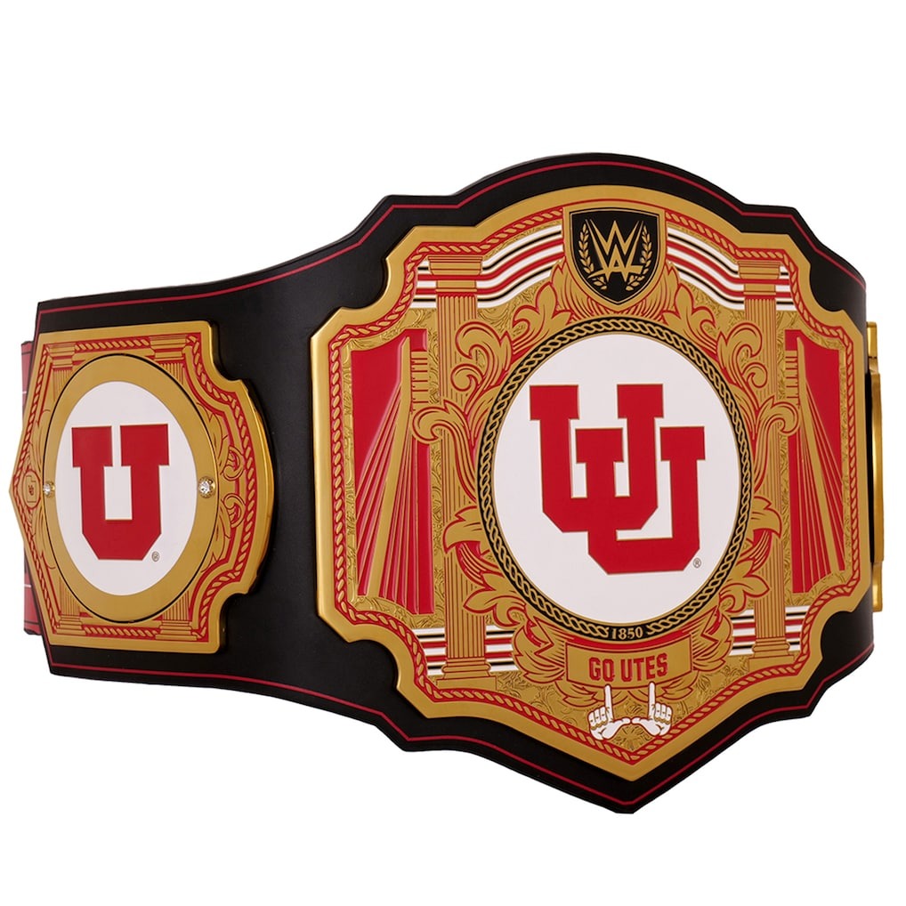 Oklahoma State Cowboys WWE Legacy Title Belt Champions Forge